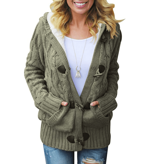 women's plus size long cardigans