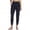 Navy, variant on Tejiojio Fall Clearance Women's Solid Workout Leggings Fitness Sports Running Yoga Athletic Pants