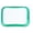 Green, variant on Transparent Waterproof Cosmetic Bag, Large Capacity, Double Zipper, Box Shape Lightweight, Easy to Clean, Multi-Purpose for Travel Home Shopping