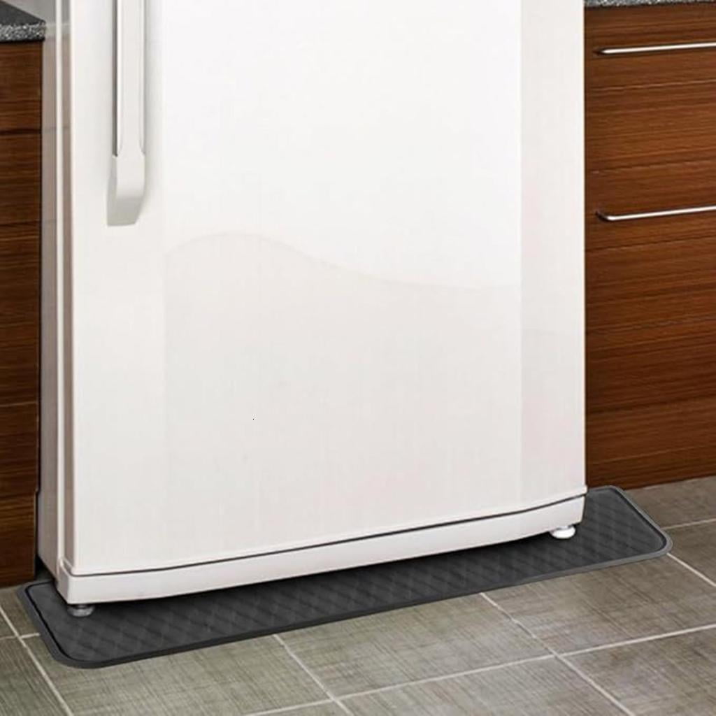 Multipurpose Appliance Floor Cover Nonslip Silicone Base Suitable for Fridge