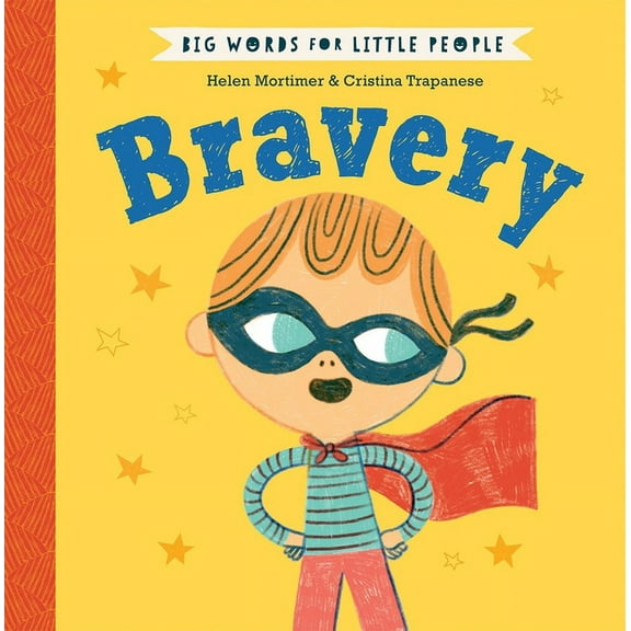 Big Words for Little People Bravery, (Hardcover)