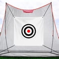 thumbnail image 4 of Minkissy White Chipping Net for Golf Practice Lightweight Foldable Indoor Outdoor Targeting Cloth, 4 of 8