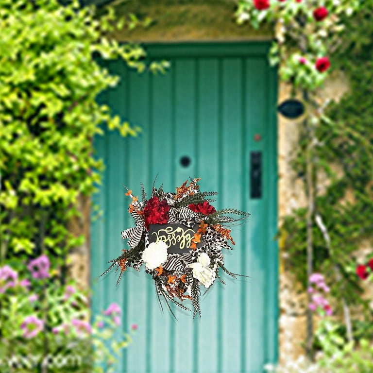 Extra long door wreath hanger hotsell