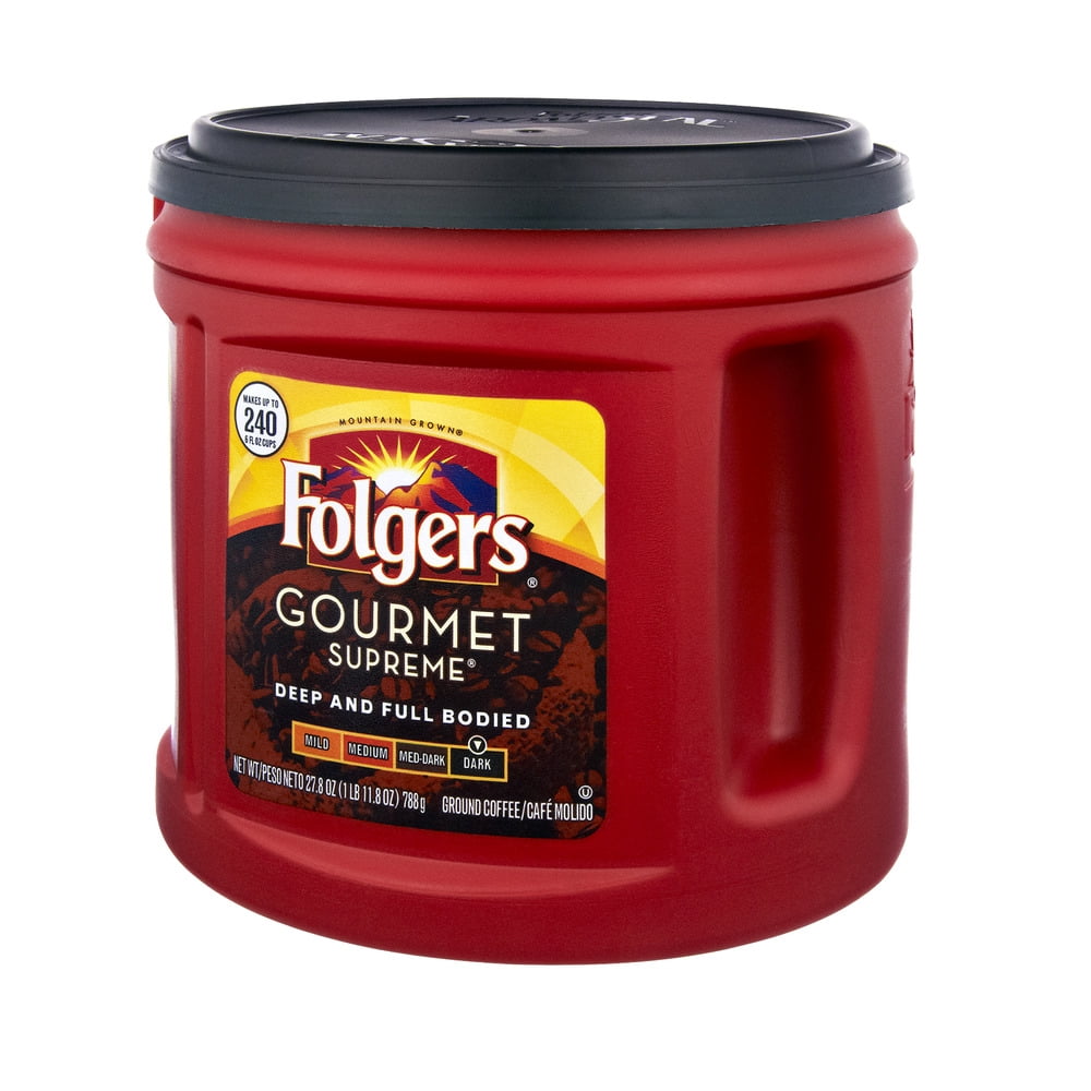 Folgers Gourmet Supreme Dark Roast Ground Coffee