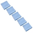 thumbnail image 2 of Cyenie Cotton 3 Layer Washable Soft Flat Fold Cloths, Reusable Burp Cloths and Nursing Pads, Gentle Absorbent Cleaning Cloths for Home and Personal Care, Blue, 2 of 8