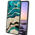 thumbnail image 1 of Compatible with Samsung Galaxy S10+ Plus Phone Case, Stone-3 Case Men Women, Flexible Silicone Shockproof Case for Samsung Galaxy S10+ Plus, 1 of 1