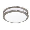 thumbnail image 1 of Jesco Éclairage CM403PM-4090-BN Contemporain Rond Acrylique Celling Light, 1 of 1