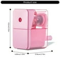 thumbnail image 5 of Jesscasday Manual Pencil Sharpener with Container Auto Feeding In Single Hole Sharpener Fit for 7.3-8.0MM Wood Pencil Sketch Penci, 5 of 12