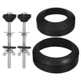 thumbnail image 4 of WEUVEB Bathroom Essential Accessory Set - Metal and Rubber Toilet Tank Parts in Assorted Colors, 1 Set for Home Maintenance, 4 of 8