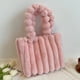 thumbnail image 2 of Bolso Elegante para Las Axilas Hombro Peludo Mujer Ocio Al Aire Libre Plisado, 2 of 9