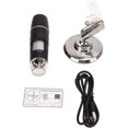 thumbnail image 4 of Digital Microscope Magnification Electron Microscope Hd Real Time Handheld Microscope (black) (1pcs), 4 of 5