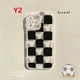 thumbnail image 4 of Pareja Modelos Funda Samsung A32 A13 A53 A03 A20 A30 A33 A22 A12 A52 A03S A31 A11 A51 A10S A21S M11 M12 A52S A20S Tablero De Ajedrez Corazones Cubierta, 4 of 4