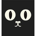 thumbnail image 4 of Oversized Cat Face Youth Black Jogger Pants-Medium, 4 of 4