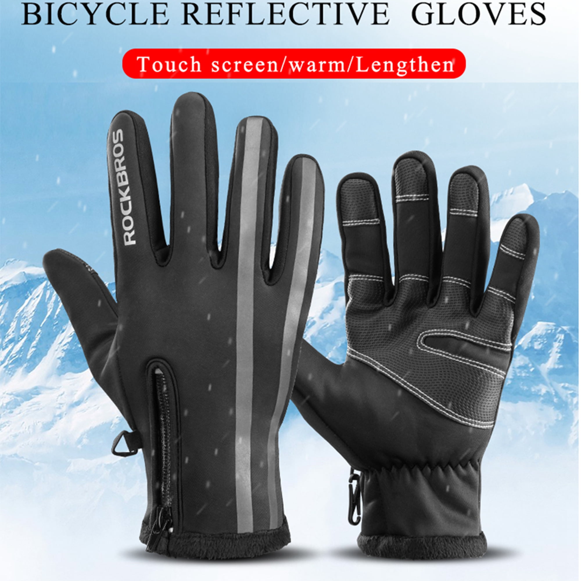 winter bike gloves for men