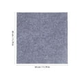 thumbnail image 2 of NIAIZEK 100pcs 30x30cm Peel and Stick Carpet Tiles for High , Bedroom, Hotel, Mall, and Easy to Install Mats, 2 of 7
