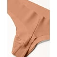 thumbnail image 2 of Calvin Klein Womens Invisibles Thong Multipack Panty X-Large Plus Light Chestnut, 2 of 2