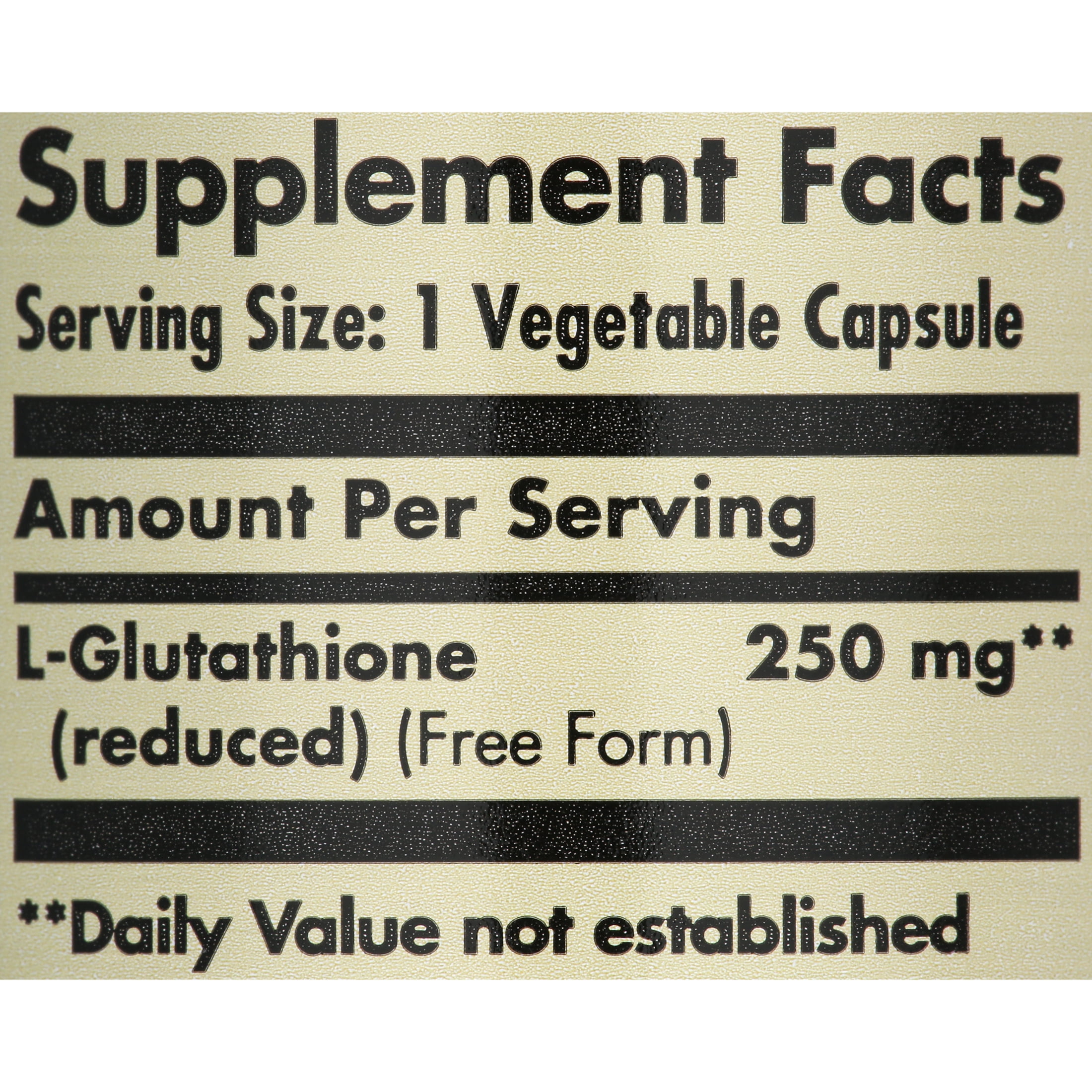 Solgar L-Glutathione 250 mg - 30 Vegetable Capsules Bahrain | Ubuy Solgar L-Glutathione 250 mg - 30 Vegetable Capsules Bahrain | Ubuy
