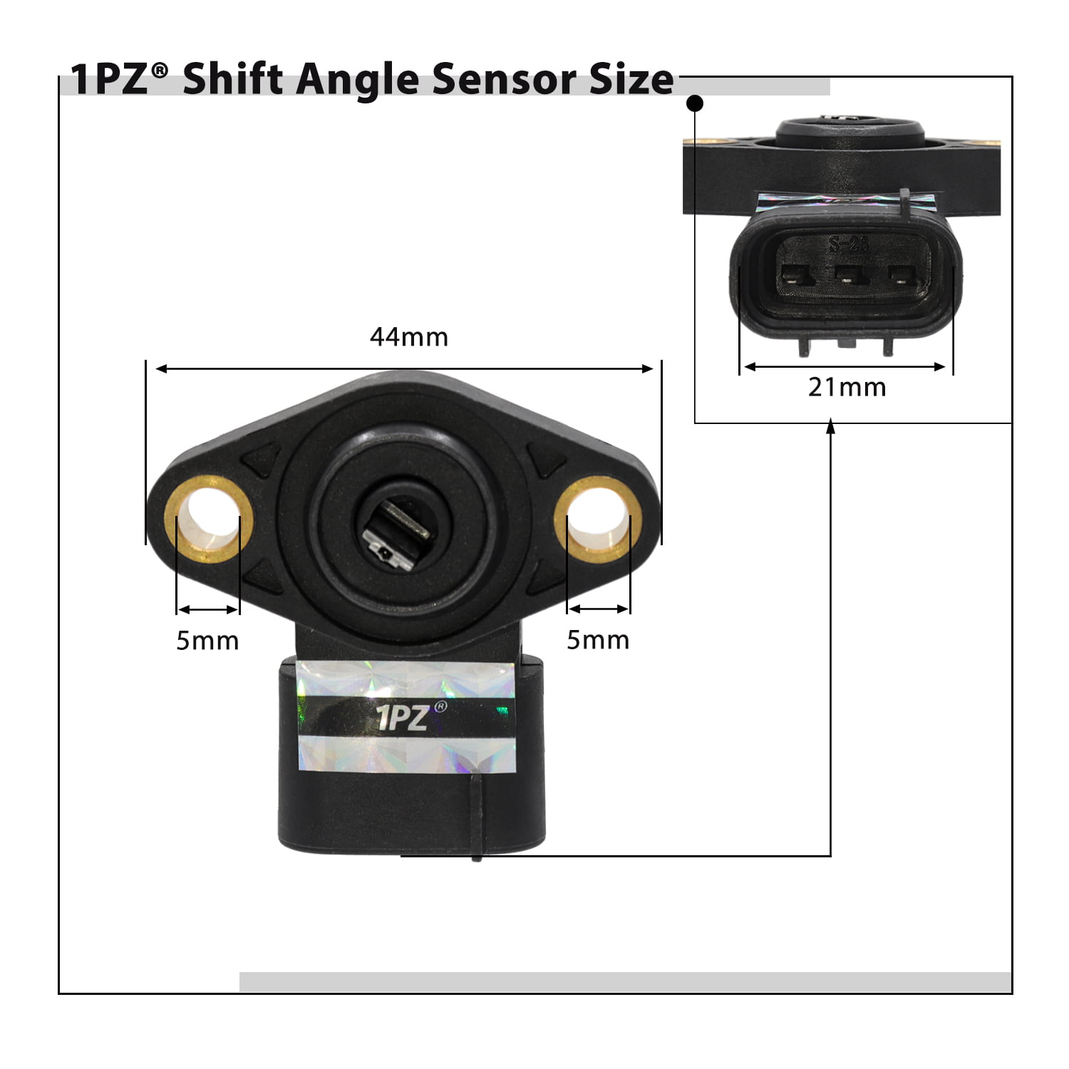 1PZ T35-SA1 Shift Angle Sensor for Honda Recon Rancher Foreman SXS500M2 SXS1000M5D TRX250 TRX350 TRX420 TRX500 Pioneer 500 1000 2002-2019 38800-HP0-A11 38800-HR3-A21 