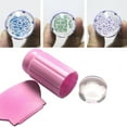 thumbnail image 4 of GROFRY Clear Nail Art Jelly Stamper Stamp Scraper Set Polish Stamping Manicure Tools, 4 of 8