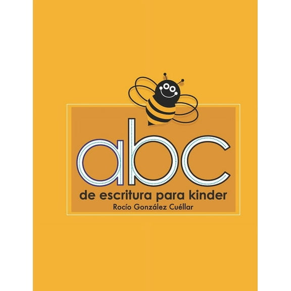 ABC: de escritura para Kinder (Paperback)