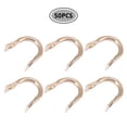 thumbnail image 1 of 50 Pcs Accessoires de Leurres de Pêche en Acier Inoxydable Easy-Spin Clevises, 1 of 8