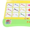thumbnail image 3 of ABC Sound Book Educational Toy Finger Press Intelligent English Learn Sound Book for 3+ Years Old(Green ), 3 of 4