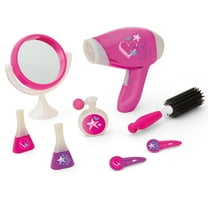 Kidoozie Glamour Girls Styling Set - Pretend Play Hair and Cosmetics Set for children ages 3 and above