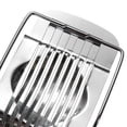 thumbnail image 5 of Egg Slicer Stainless Steel Egg Slicer For Hard Boiled Eggs Accurately Slices Hard Boiled Eggs Fruits And Vegetables Easy To Clean And Store Egg Slicer, 5 of 8