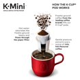 thumbnail image 6 of Keurig K15 Single Serve K-Cup Pod Coffee Maker, Oasis, 6 of 6