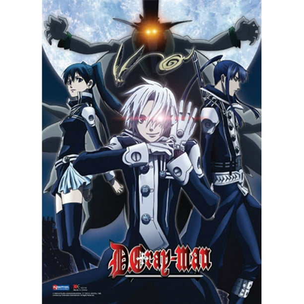 D Gray Man Wallscroll Walmart Com