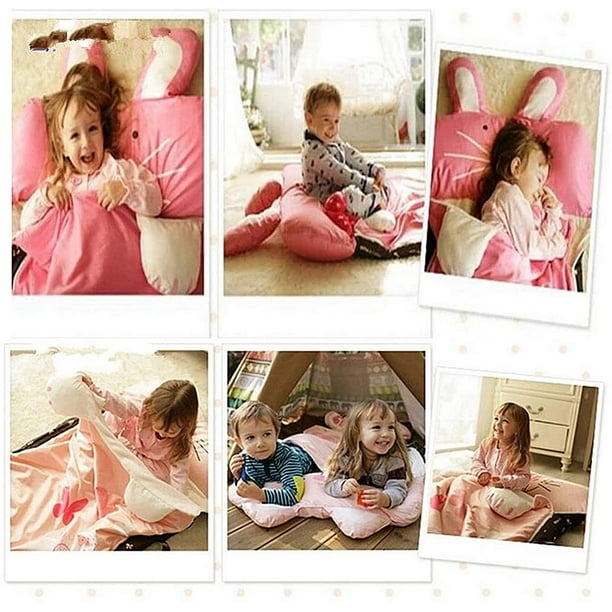 Sac de couchage pour enfants Sacs de sommeil pour enfants Tapis de