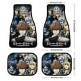 thumbnail image 2 of Death Note 4 Pcs Car Floor Mats Universal Fit Floor Mats Front & Rear Liners for Trucks Van SUV Auto, 2 of 8