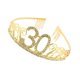 thumbnail image 2 of Jumpingount Diadema para fiesta de cumpleaños, accesorios de decoración para celebración, adorno de ropa elegante, suministros para fiestas, tocado, Accesorio para el cabello Dorado(30) Jumpingount AP011163-05, 2 of 6