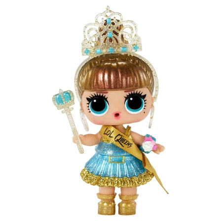 lol surprise queens dolls with 9 surprises including doll, fashions, and royal themed accessories - great gift for girls age 4 
