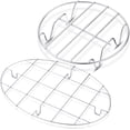 thumbnail image 1 of EcoNesxp Friteuse à Air Chaud Lave-Vaisselle 6 Pouces Grille Ronde Multi-Fonction, 1 of 4