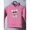 thumbnail image 3 of Koala With Red Scarf And Glasse Hoodie Toddler -Image by Shutterstock,  5 Toddler, 3 of 4
