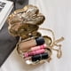 thumbnail image 4 of Bolso Mano Ndcxsfigh Embrague Mujer Floral PVC Brillante Fiesta Graduación Boda, 4 of 9