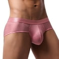 thumbnail image 1 of 4 Pack Men's Underwear Briefs 删 Panties, 1 of 5