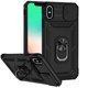 thumbnail image 1 of Estuche GANGXUN para iPhone Xs Max, soporte giratorio 360°, estilo mecánico y magnético, 1 of 5