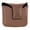Caramel Brown, variant on Haosy Coral Golf Mallet Putter Cover Strong Magnetic Leather Golf Club Headcover Closure