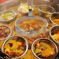 thumbnail image 4 of Stainless Steel Strainer Food Colander Pasta Filter Strainer Spaghetti Strainer Spoon Strainer Basket, 4 of 8