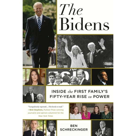 The Bidens: Inside the First Family's Fifty-Year Rise to Power, (Paperback)