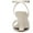 Nude, variant on Franco Sarto Womens FRANCA Open Toe Ankle Strap Wedge Heels