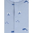 thumbnail image 3 of Carter's Child of Mine Baby Boy Romper, 0/3-24 Months, 3 of 5