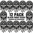 thumbnail image 1 of Ambientador colgante Black Frost de Chemical Guys, paquete de 12, 1 of 8