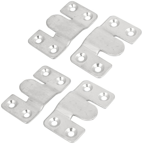 Unique Bargains Stainless Steel Universal Sectional Interlock Sofa