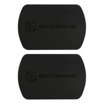 Scosche MPLT54L-2PKBP0 MagicMount Universal Metal Plate Replacement Kit w/ Strong Hold 2 pk Black