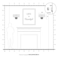 thumbnail image 3 of 50995-01 Livex Lighting Pierson - 2 Light ADA Wall Sconce In Timeless Style-12 Inches Tall and 16 Inches Wide-Antique Brass Finish, 3 of 9
