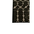 thumbnail image 6 of Furnish My Place Outdoor Collection Geometric Area Rug - 5 ft. 3 in. x 7 ft. 6 in. Black, Bohemian Rug for Living Room, Garden, Water Proof Carpet, 6 of 6