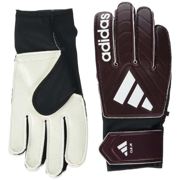 adidas Unisex-Adult Copa Club Junior Goalie Gloves, Ivory/Black, 5